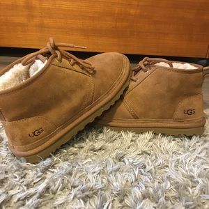 Men Tan Ugg boots